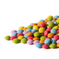 Mini-diskitos de colores de chocolate 1kg