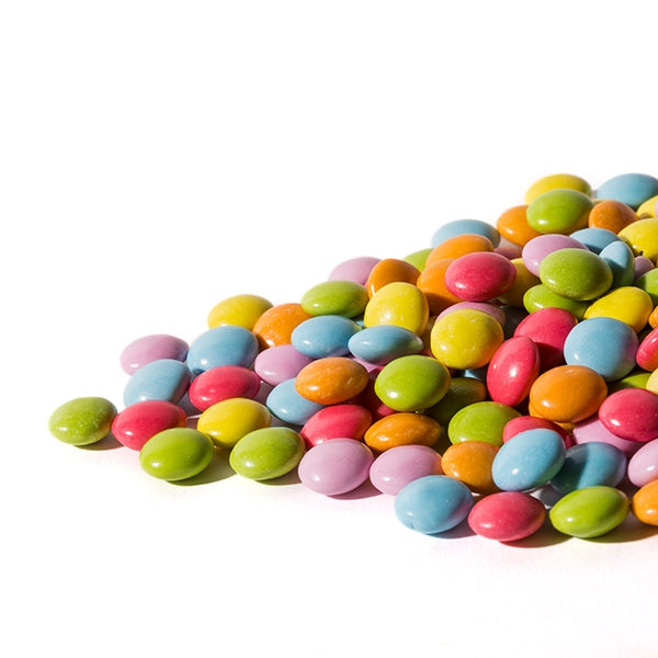 Mini-diskitos de colores de chocolate 1kg