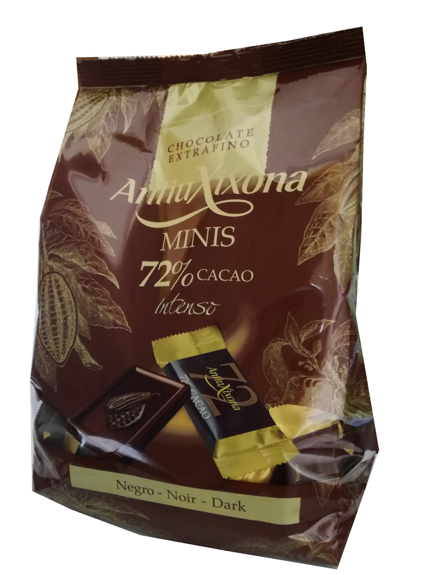 Minitabletas de Chocolate (bolsa 1kg) - Antiu Xixona
