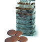 Gotas o pepitas de Chocolate con Leche, bolsa de 1 KG. Cobertura para fundir o cocinar. Antiu Xixona