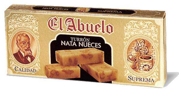 Turrón Natanueces Artesano 300 grs.