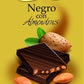 Chocolate Negro con Almendras Hacendado