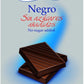 Chocolate Negro sin Azúcar Hacendado