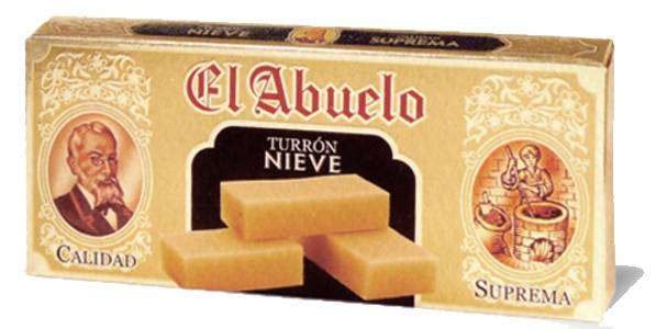Turrón Nieve 300 grs.