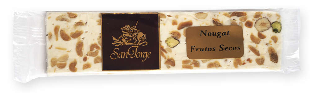 Nougat frutos secos