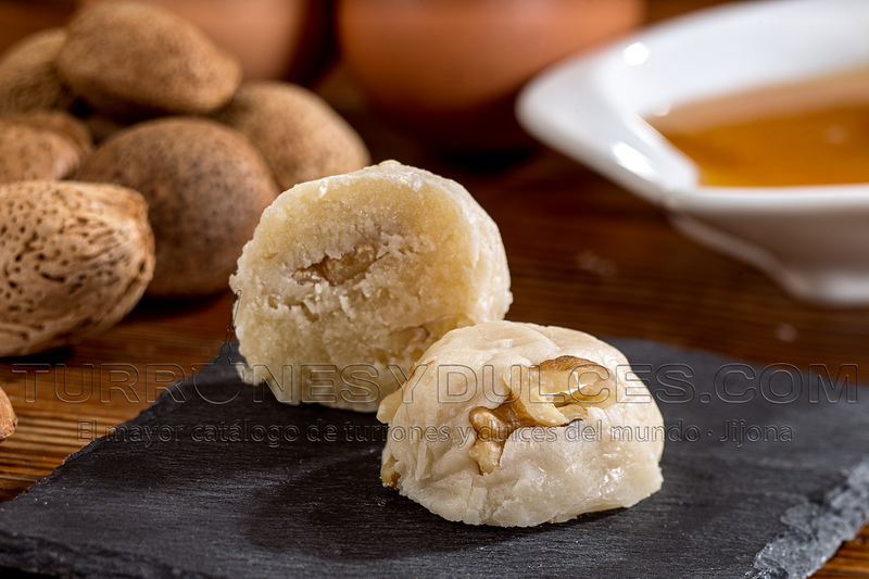 Nueces al Fondant receta