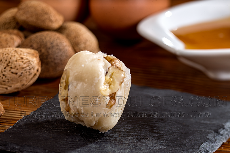 mazapan con nueves