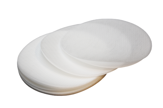 Oblea circular lisa 25 unidades de 180 o 210 mm