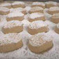 Polvorones de Almendra Granulados, 500g aprox 15-16 unidades
