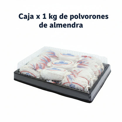 polvorones de almendra granulado por 1kg