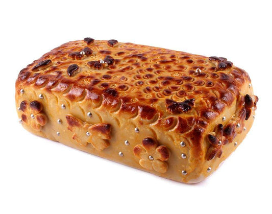 Pan de Cádiz en bloque para cortar