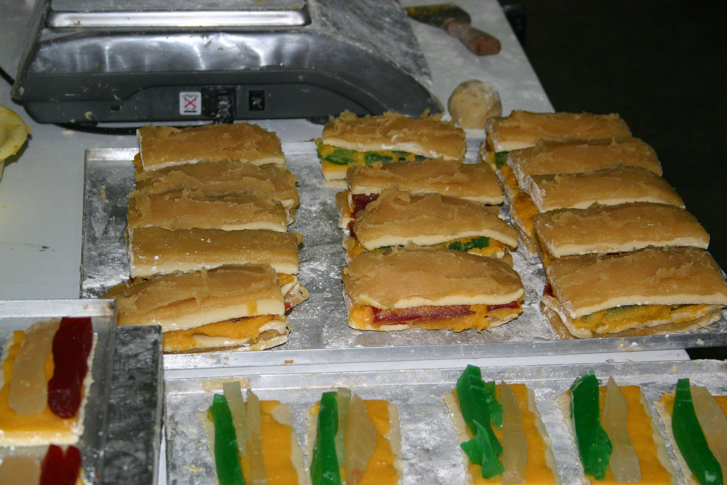 Pan de Cádiz, 6Kg. Turrón de Cádiz al Corte.