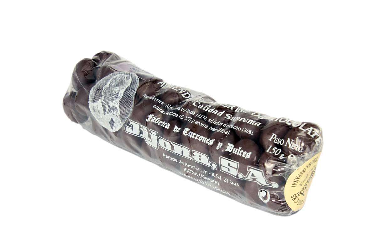 almendras de chocolate