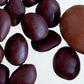 Almendras cubiertas bañadas de Chocolate (bolsa celofán 150 grs.) - Peladillas de chocolate o chocoperlas