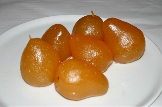 Peras Glaseadas a  Granel (1kg/5kg).