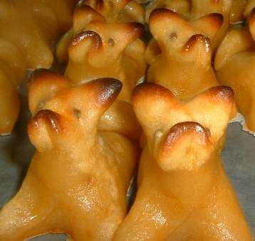 Perritos de Mazapán, 250g