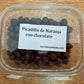 Picadillo de naranja con chocolate negro por 150 g
