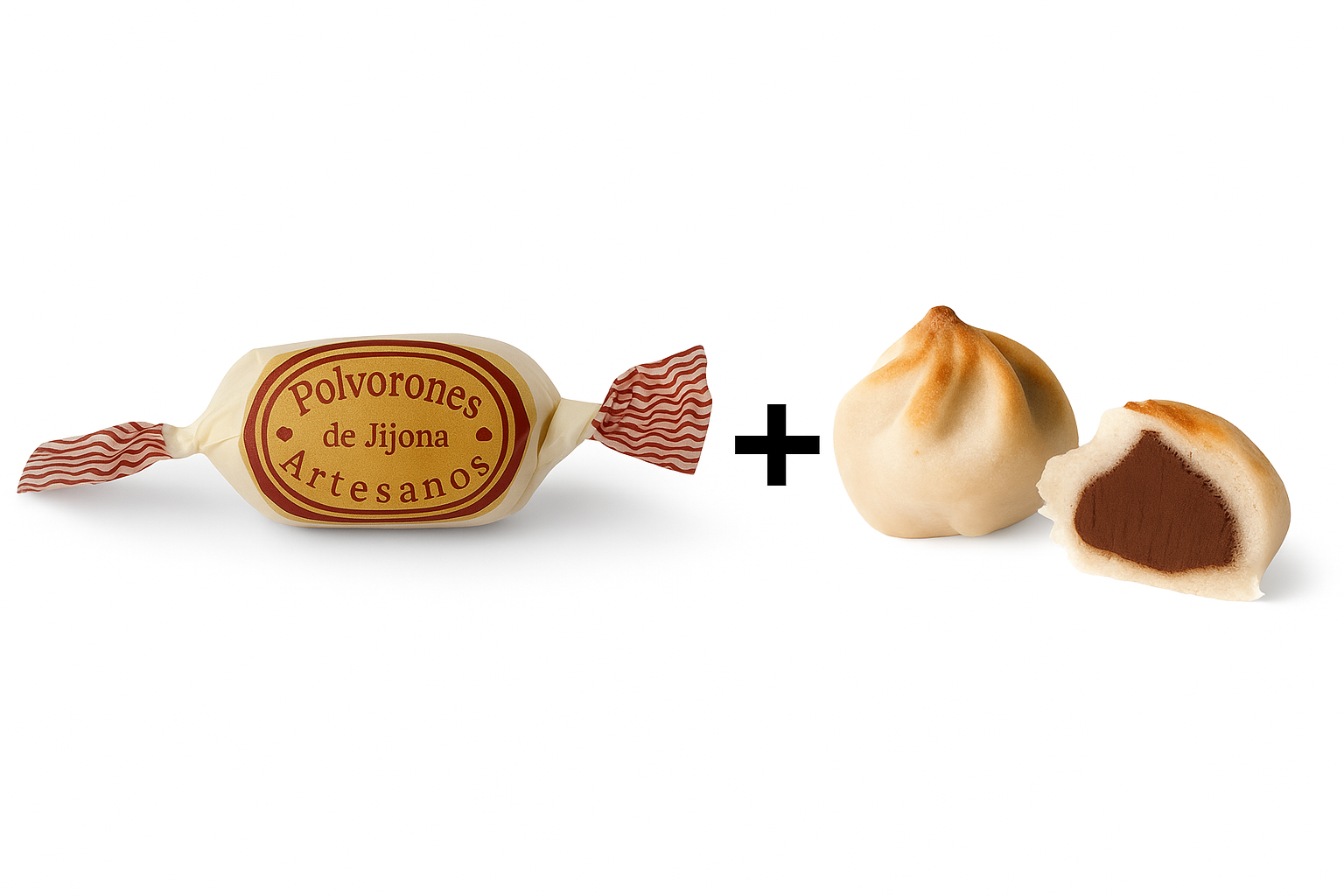 suspiro de chocolate