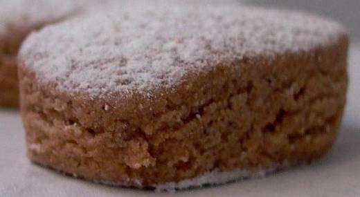 Polvorones de Almendra Refinados, 500g