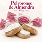 Polvorones de Almendra Refinados de Jijona, 500 g