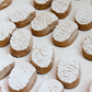 polvorones de almendra granulados variados