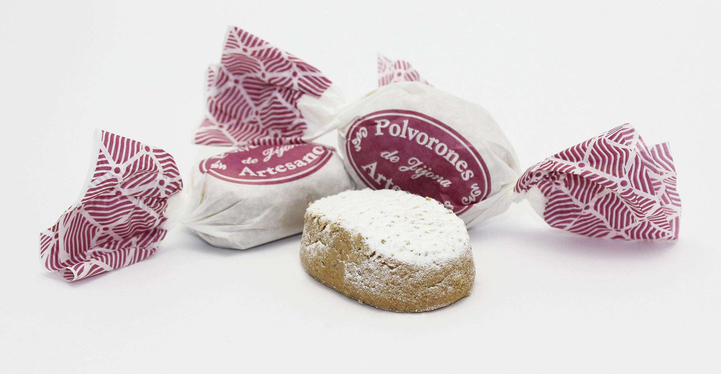 Polvorones de Almendra Refinados, 500g