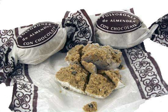 Pack de polvorones de chocolate por 1 kg