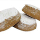 Polvorones de Almendra Granulados, 500g aprox 15-16 unidades