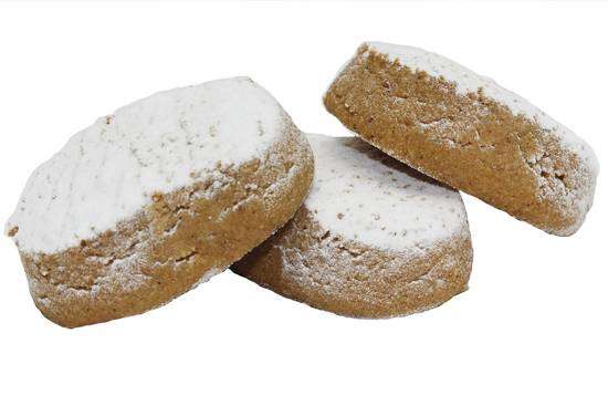 Polvorones de Almendra Granulados, 500g aprox 15-16 unidades