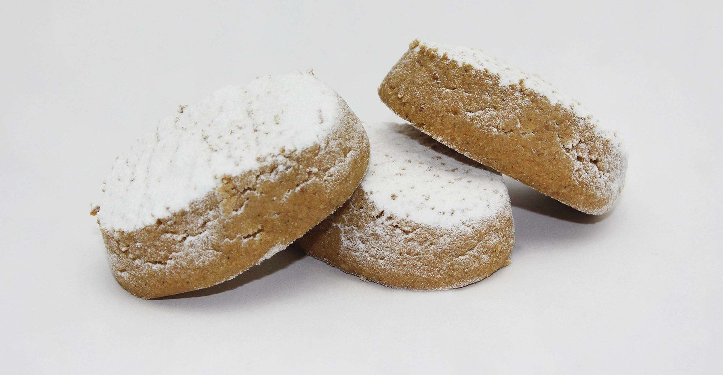 Polvorones de Almendra Refinados, 500g