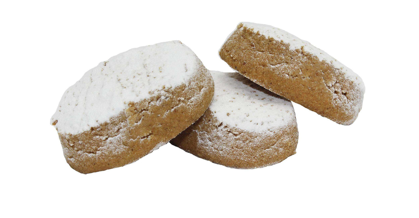 Polvorones de Almendra Refinados, 500g