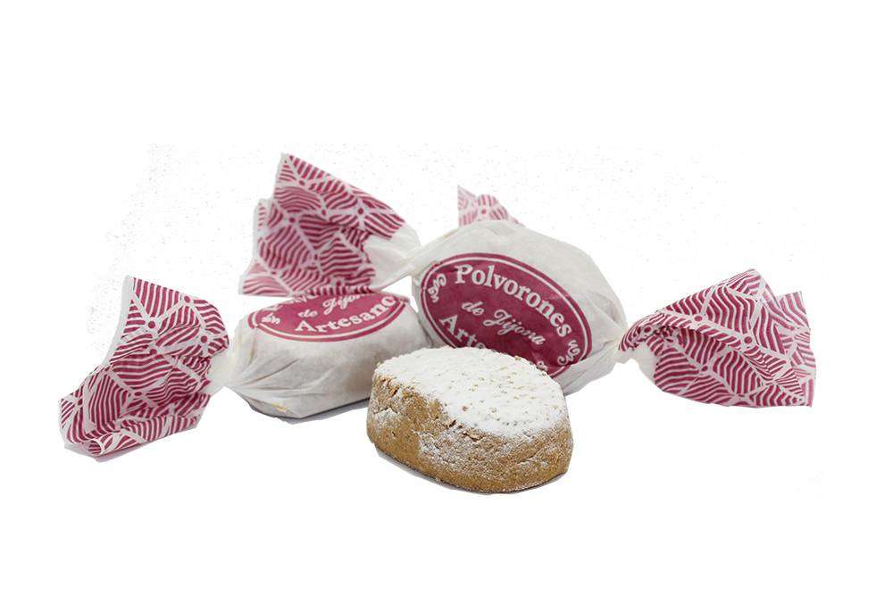 Polvorones de Almendra Granulados, 500g aprox 15-16 unidades