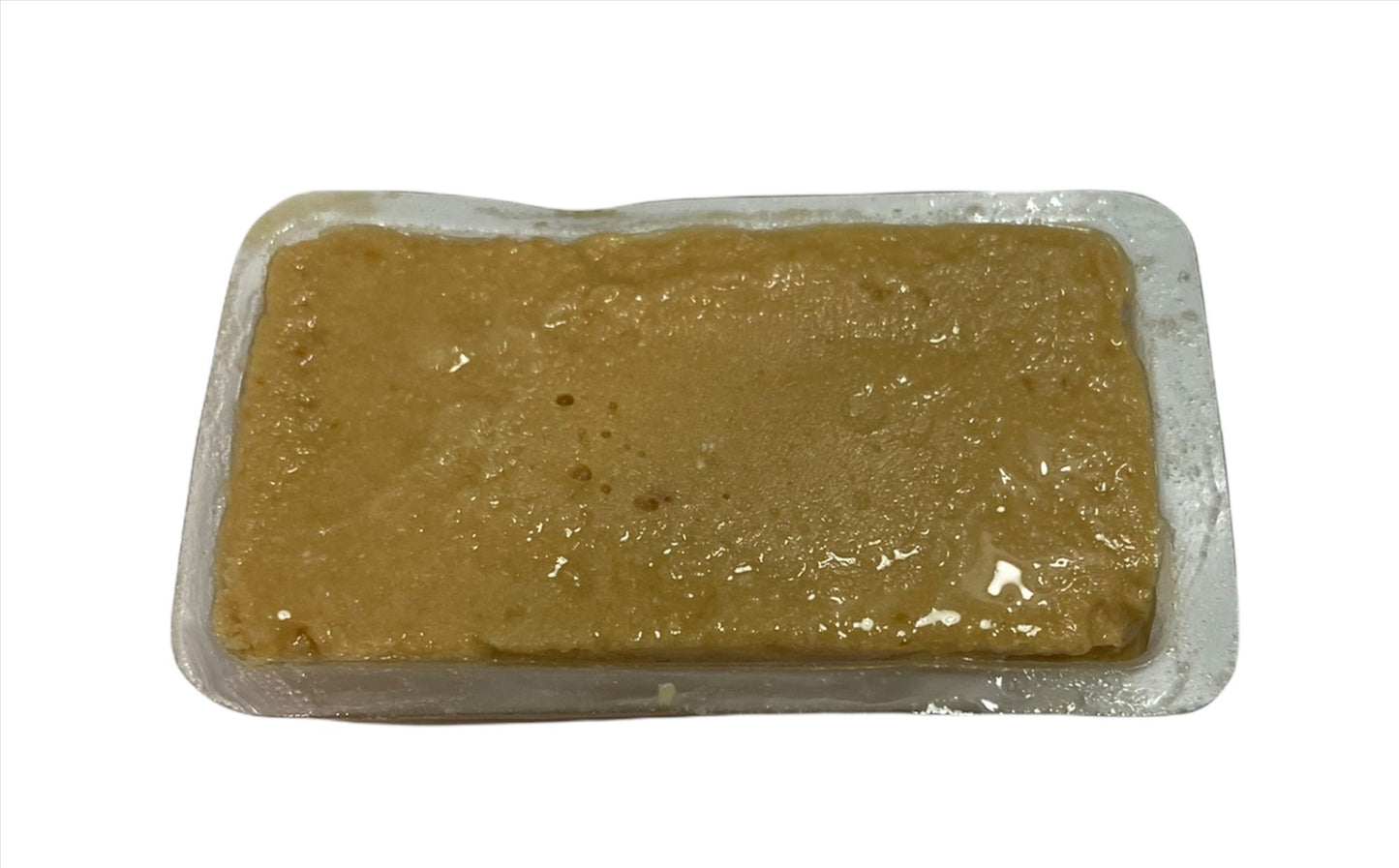 porción de turrón blando