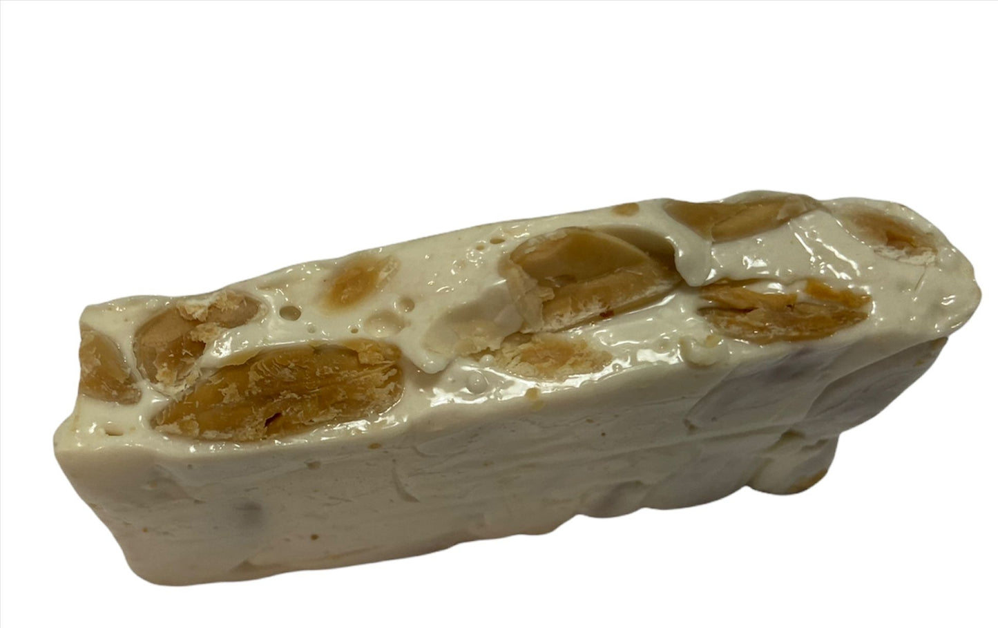 porcion individual de turrón duro