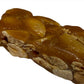 porción individual de turrón de guirlache