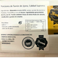información nutricional de las porciones de turrón de Jijona