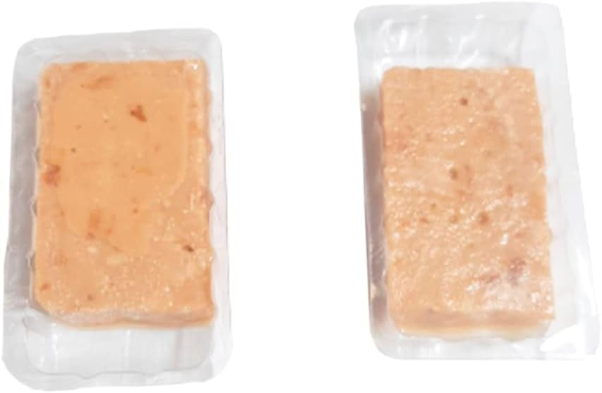 Porciones de Turrón Blando (Jijona)  y Duro (Alicante) en cajas a granel - Caja de 1,5kg  (60 unidades aprox)