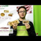 video del turrón a la piedra