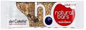 Barrita ecológica de quinoa y arándanos de 40gr