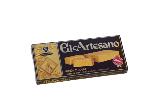 Turrón de Jijona 200 gr. Calidad suprema - El Artesano