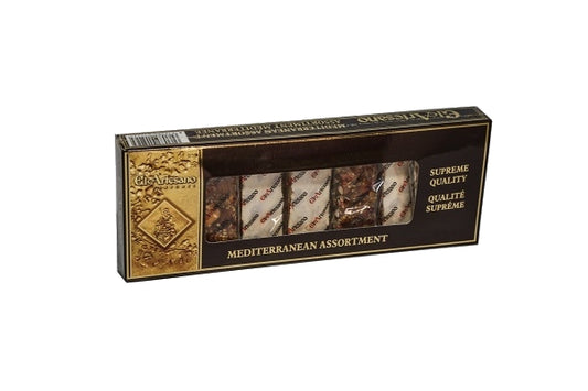 Surtido Mediterráneo en barritas 25 gr. - El Artesano