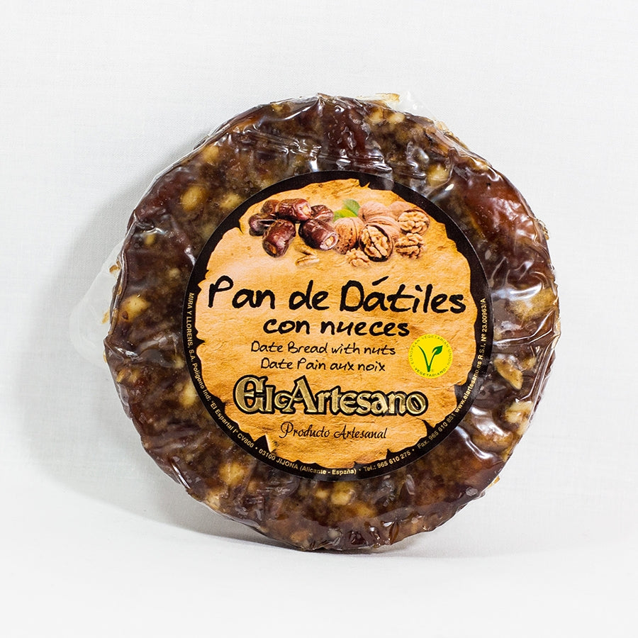 pan de datiles con nueces