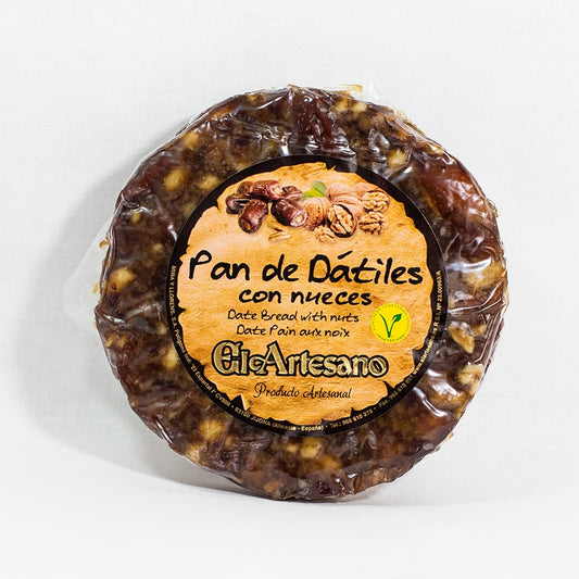 pan de datiles con nueces