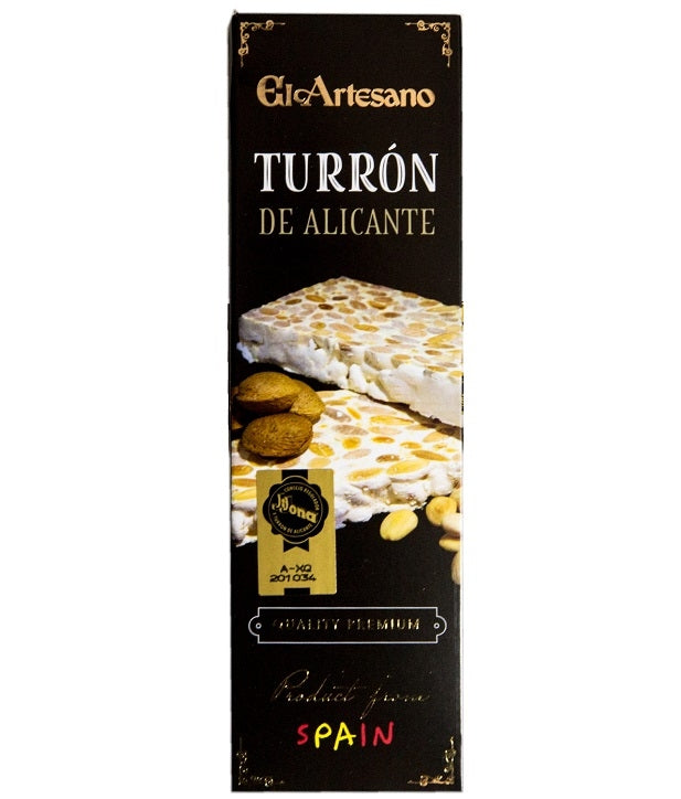 Turrón de Alicante en barritas de 70 gr. - El Artesano