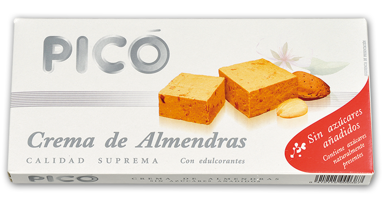 Turrón blando sin azúcar