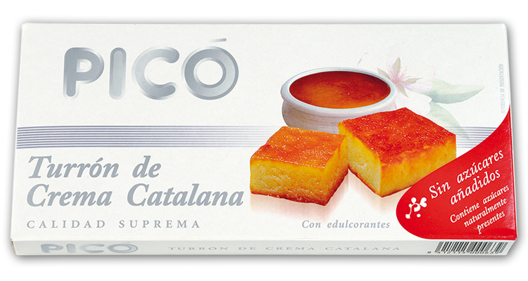Turrón de Crema Catanala sin azúcar