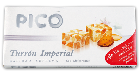 Turrón duro sin azucar