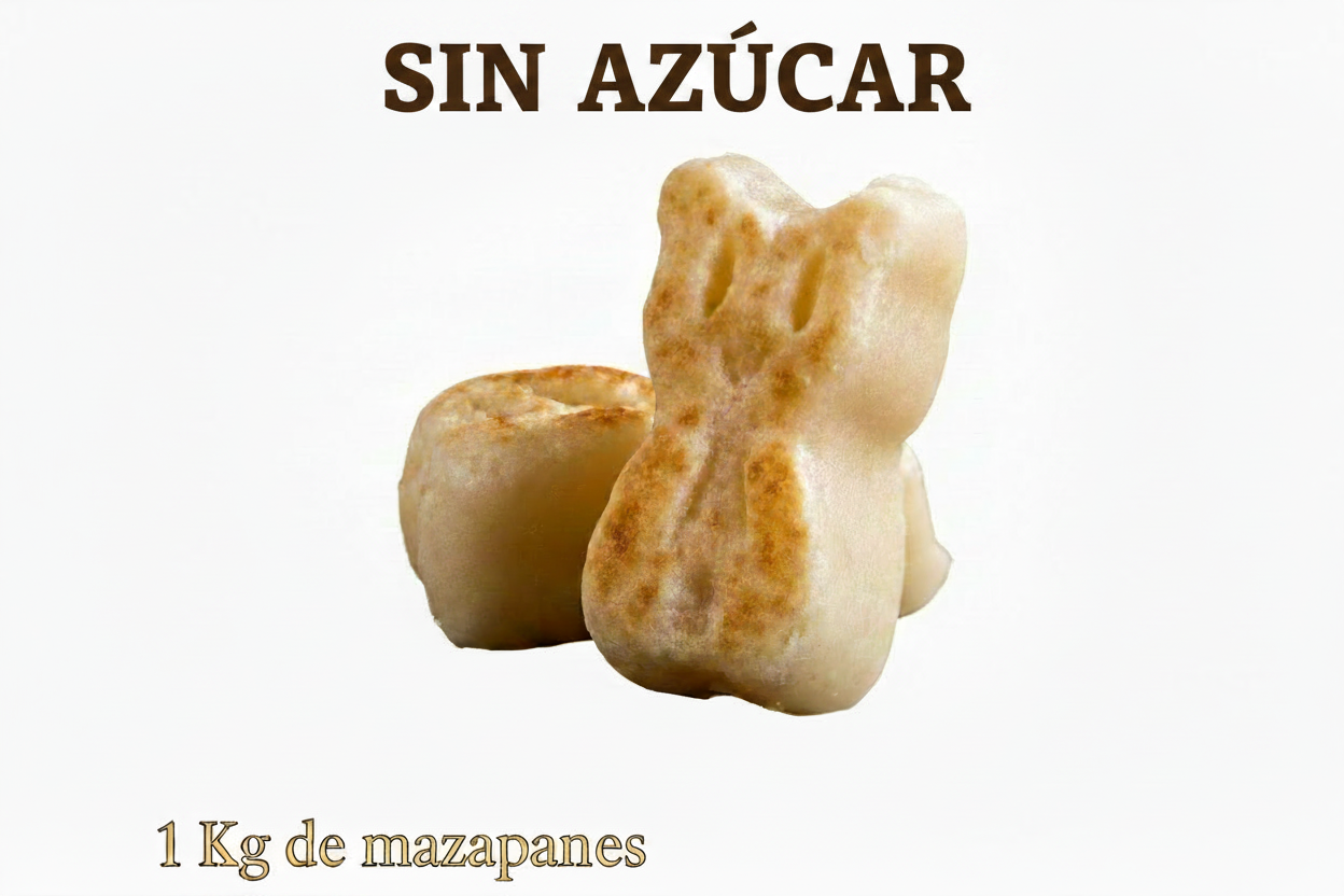 figuritas de mazapán casero jijona