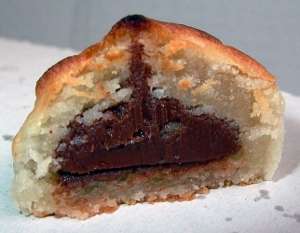 Mazapán relleno de Chocolate - Suspiros de Chocolate - bolsita de  200 g