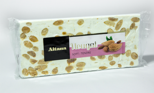 Turrón Nougat de Almendra - El Artesano/Aitana 300g